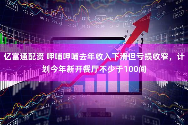 亿富通配资 呷哺呷哺去年收入下滑但亏损收窄，计划今年新开餐厅不少于100间