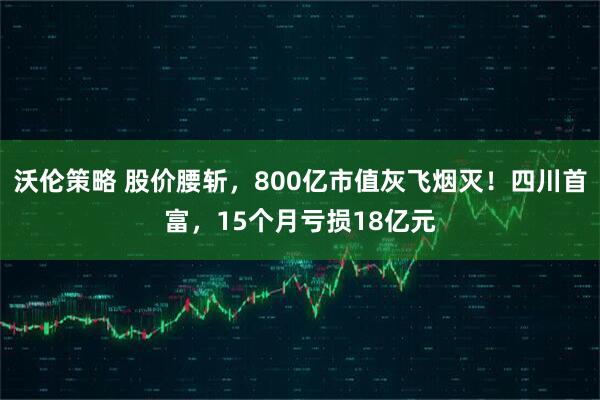 沃伦策略 股价腰斩，800亿市值灰飞烟灭！四川首富，15个月亏损18亿元